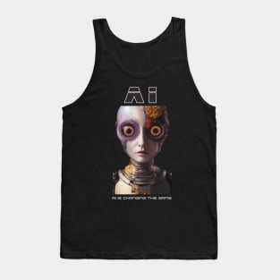 From Sci-Fi to Reality: AI Takes Over Tank Top